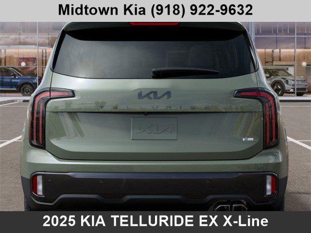 new 2025 Kia Telluride car, priced at $45,997