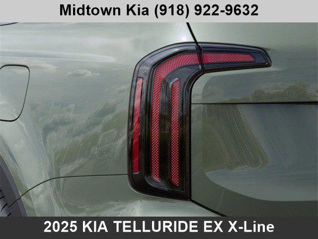 new 2025 Kia Telluride car, priced at $45,997