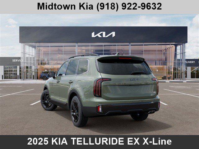 new 2025 Kia Telluride car, priced at $45,997
