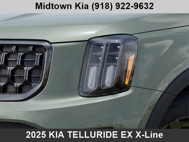 new 2025 Kia Telluride car, priced at $45,997