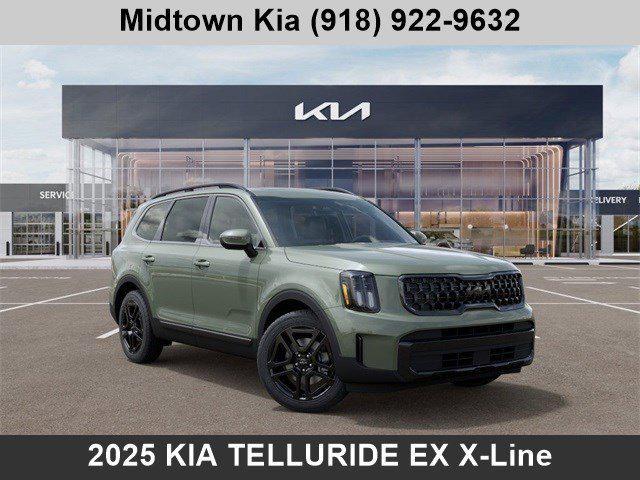 new 2025 Kia Telluride car, priced at $45,997