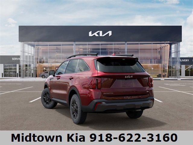 used 2024 Kia Sorento car, priced at $41,163