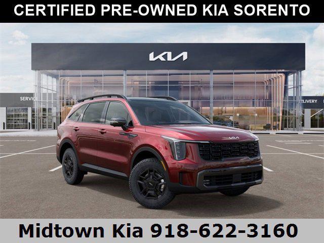 used 2024 Kia Sorento car, priced at $41,163