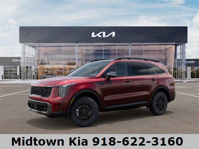 used 2024 Kia Sorento car, priced at $41,163