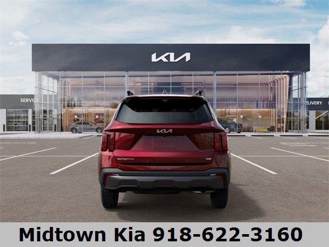 used 2024 Kia Sorento car, priced at $41,163