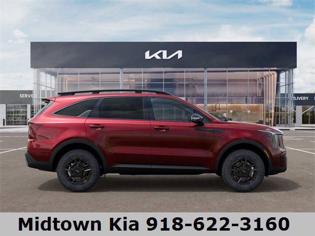 used 2024 Kia Sorento car, priced at $41,163