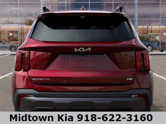 used 2024 Kia Sorento car, priced at $41,163