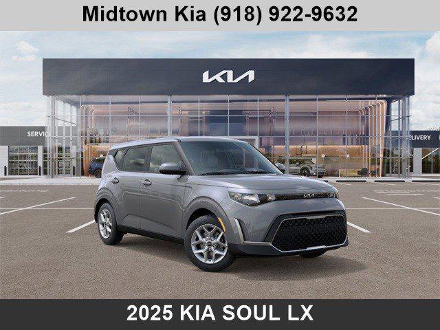 new 2025 Kia Soul car, priced at $21,583