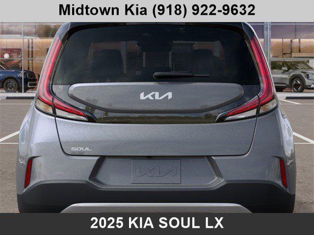 new 2025 Kia Soul car, priced at $21,583