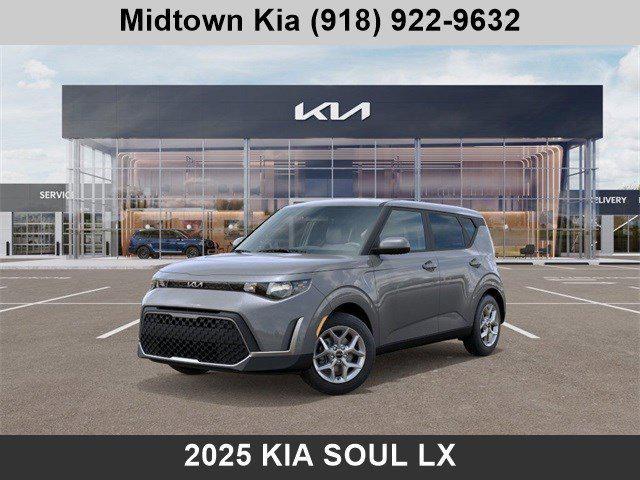 new 2025 Kia Soul car, priced at $21,583