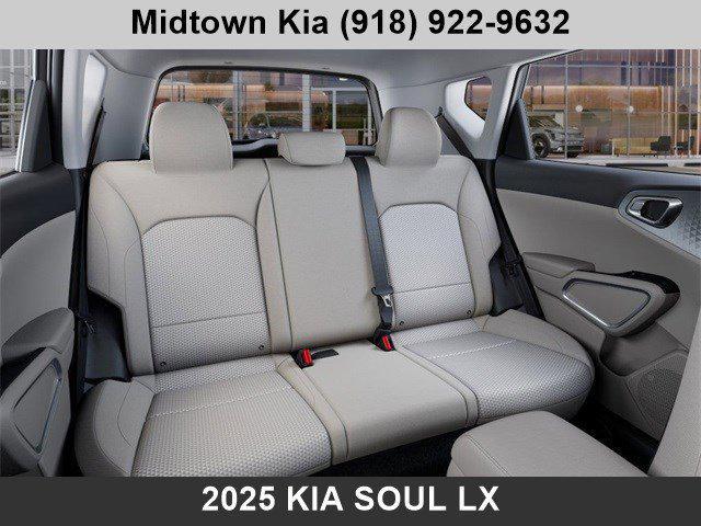 new 2025 Kia Soul car, priced at $21,583