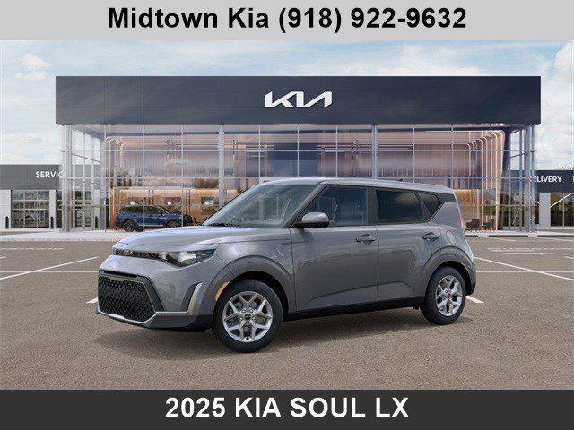 new 2025 Kia Soul car, priced at $21,583