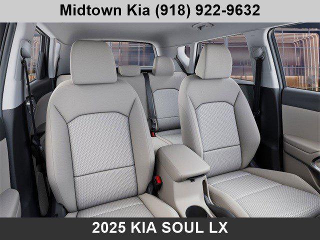 new 2025 Kia Soul car, priced at $21,583
