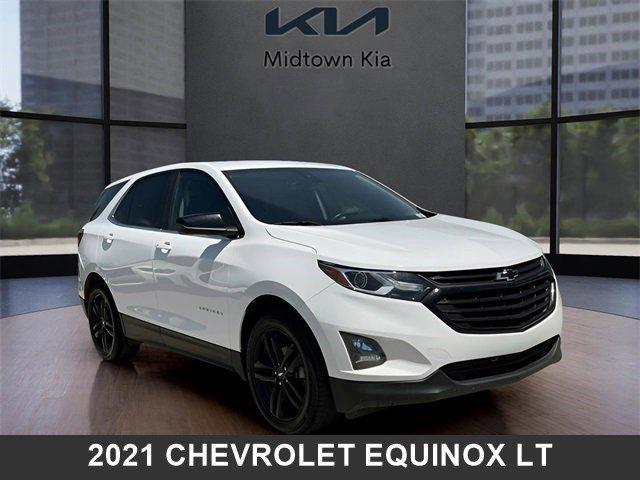 used 2021 Chevrolet Equinox car, priced at $17,671