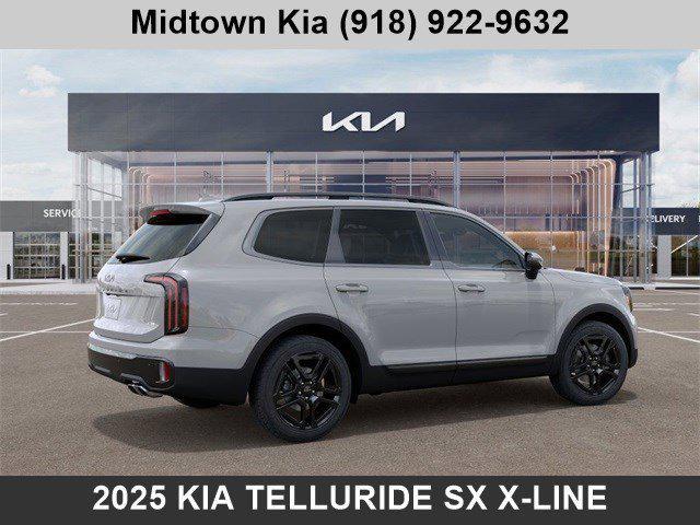 new 2025 Kia Telluride car, priced at $50,400