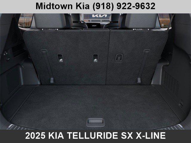 new 2025 Kia Telluride car, priced at $50,400