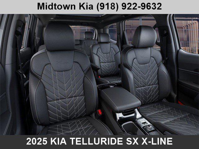 new 2025 Kia Telluride car, priced at $50,400