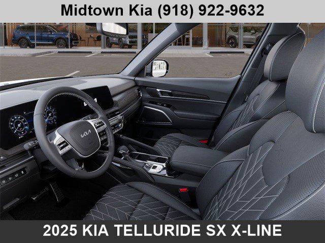 new 2025 Kia Telluride car, priced at $50,400