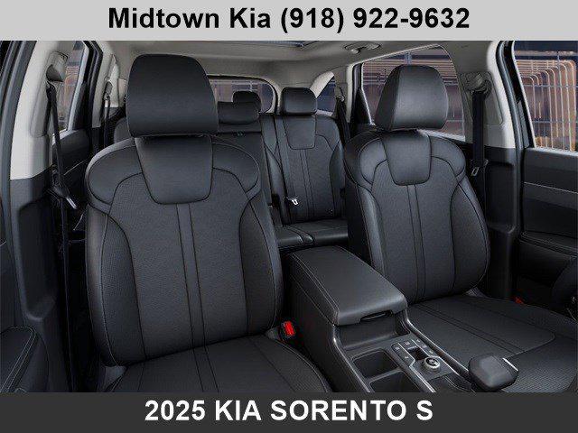 new 2025 Kia Sorento car, priced at $34,317