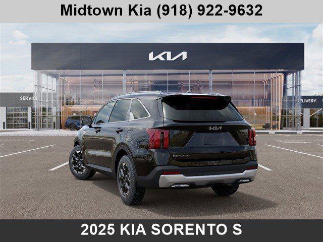 new 2025 Kia Sorento car, priced at $34,317