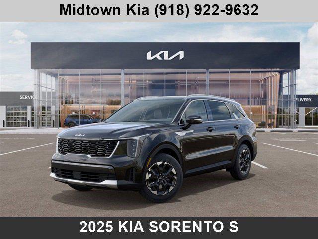 new 2025 Kia Sorento car, priced at $34,317