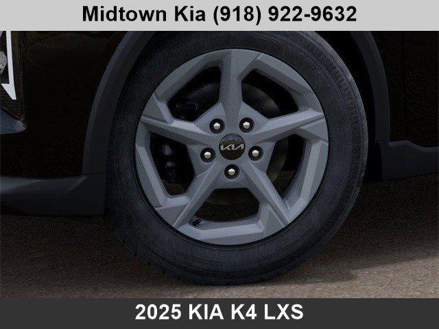 new 2025 Kia K4 car, priced at $23,895