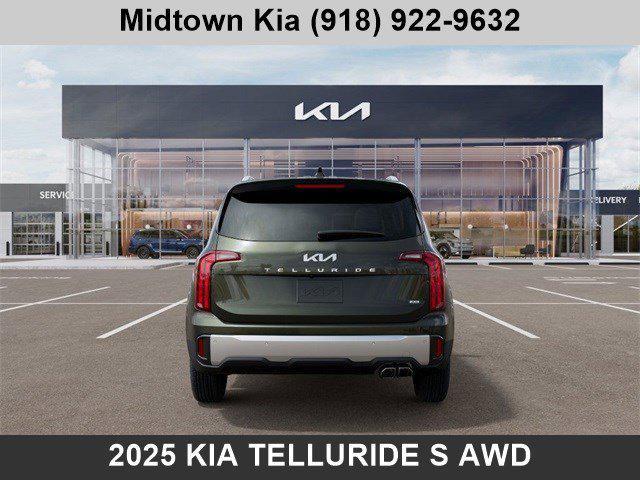 new 2025 Kia Telluride car, priced at $40,838