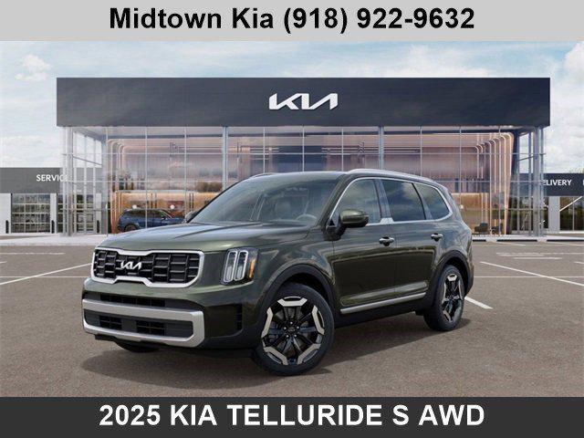 new 2025 Kia Telluride car, priced at $40,838