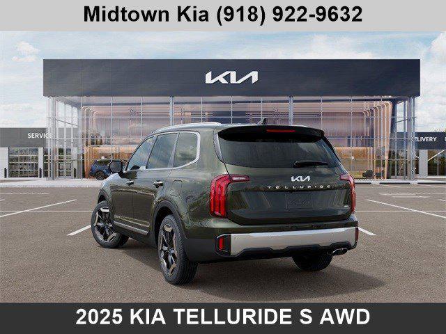 new 2025 Kia Telluride car, priced at $40,838