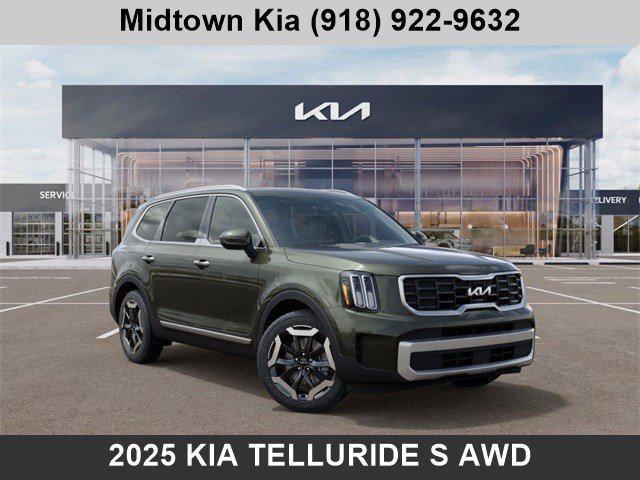 new 2025 Kia Telluride car, priced at $40,838