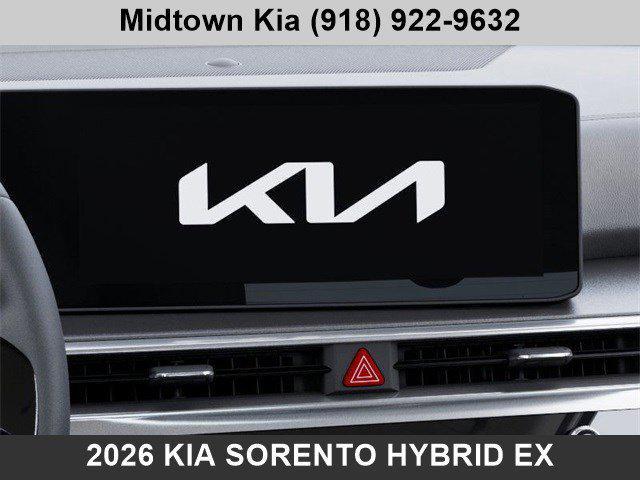 new 2026 Kia Sorento Hybrid car, priced at $42,133