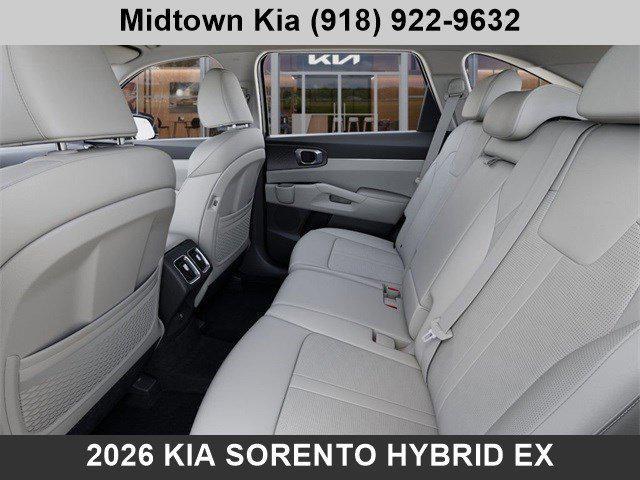 new 2026 Kia Sorento Hybrid car, priced at $42,133