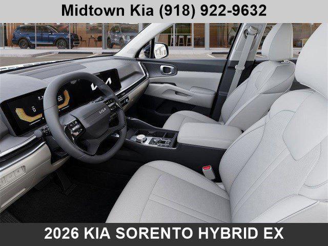 new 2026 Kia Sorento Hybrid car, priced at $42,133