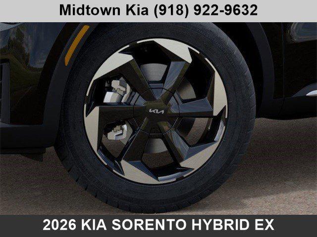 new 2026 Kia Sorento Hybrid car, priced at $42,133