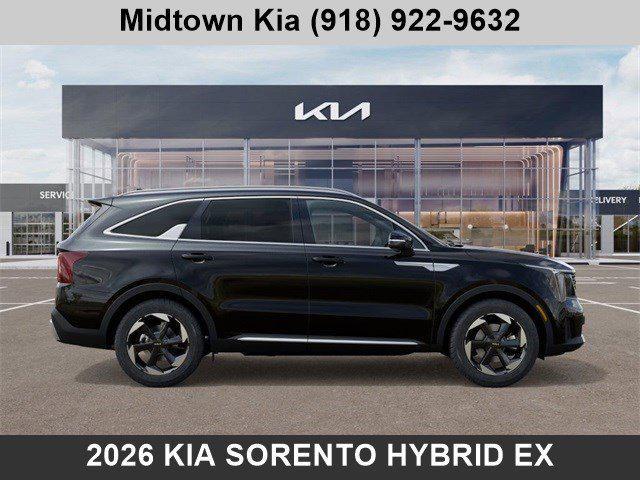 new 2026 Kia Sorento Hybrid car, priced at $42,133