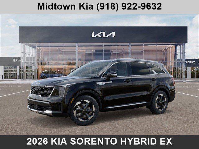 new 2026 Kia Sorento Hybrid car, priced at $42,133