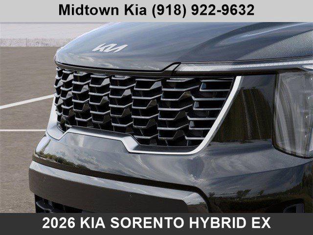 new 2026 Kia Sorento Hybrid car, priced at $42,133