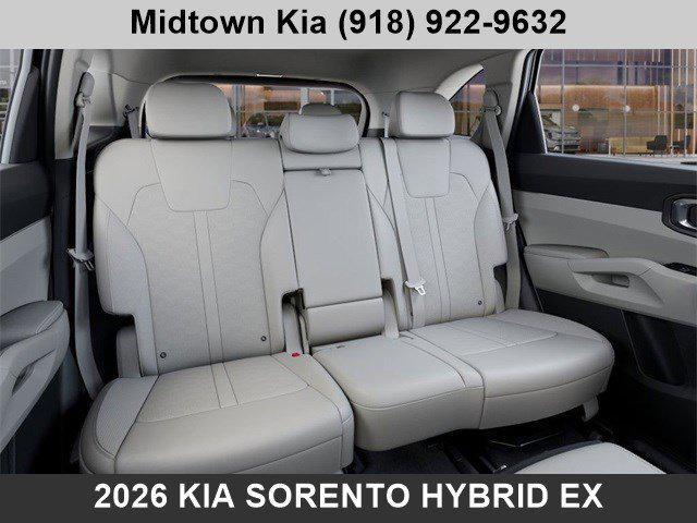 new 2026 Kia Sorento Hybrid car, priced at $42,133