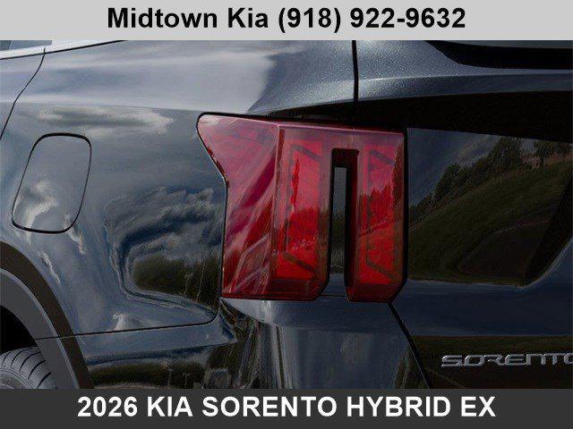 new 2026 Kia Sorento Hybrid car, priced at $42,133