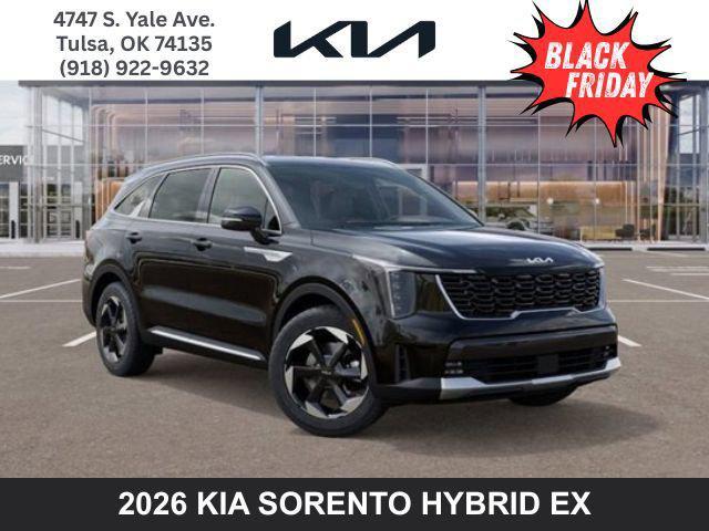 new 2026 Kia Sorento Hybrid car, priced at $42,133