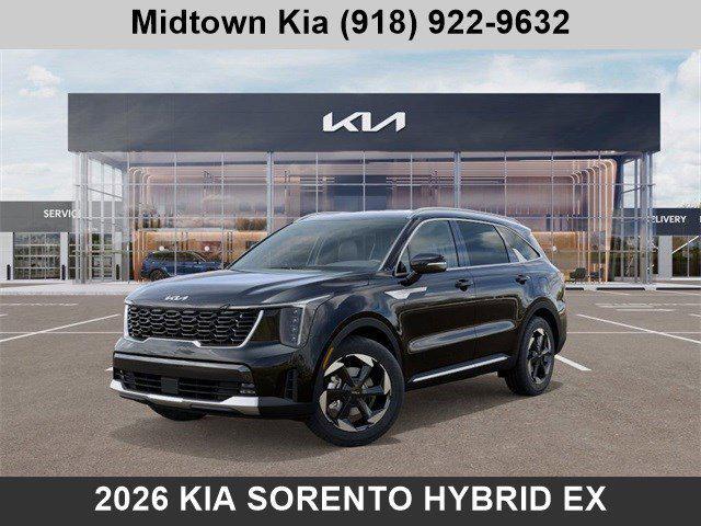 new 2026 Kia Sorento Hybrid car, priced at $42,133
