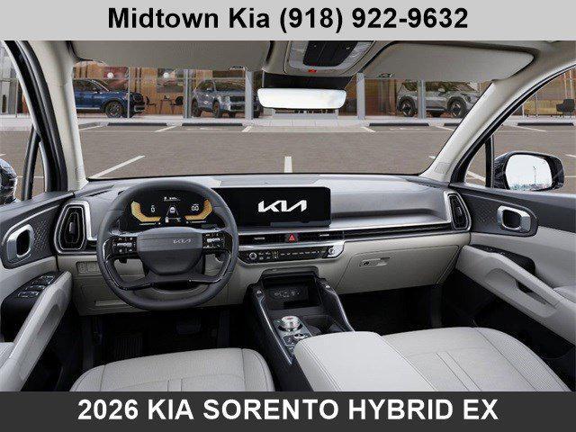 new 2026 Kia Sorento Hybrid car, priced at $42,133