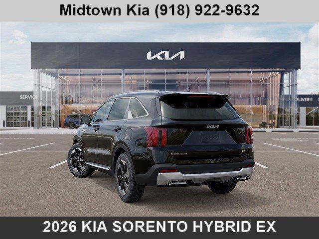 new 2026 Kia Sorento Hybrid car, priced at $42,133