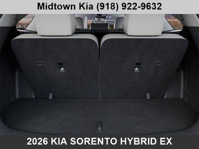 new 2026 Kia Sorento Hybrid car, priced at $42,133