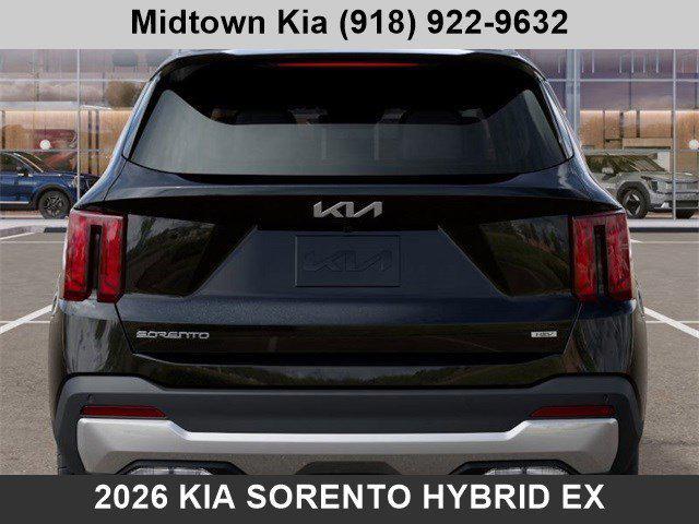 new 2026 Kia Sorento Hybrid car, priced at $42,133