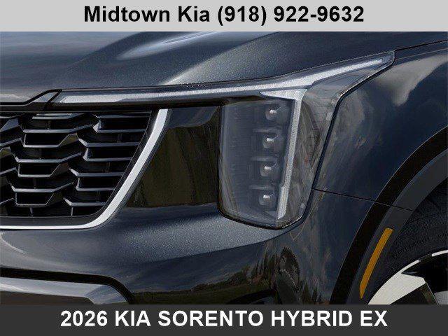 new 2026 Kia Sorento Hybrid car, priced at $42,133