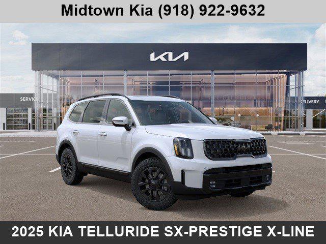 new 2025 Kia Telluride car, priced at $52,104