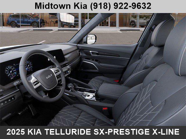 new 2025 Kia Telluride car, priced at $52,104
