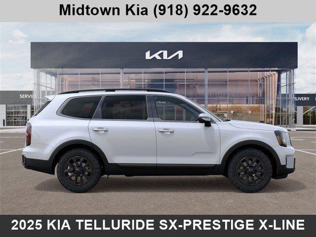 new 2025 Kia Telluride car, priced at $52,104
