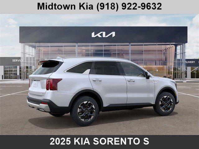 new 2025 Kia Sorento car, priced at $39,235